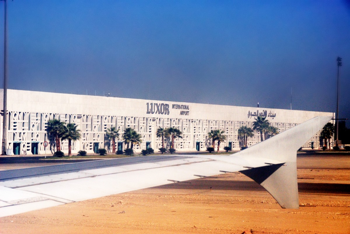 Luxor aéroport (aéroport international de Louxor) .3
